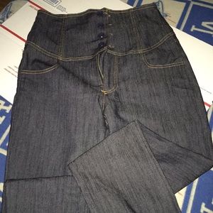 Rock Steady high waisted jeans